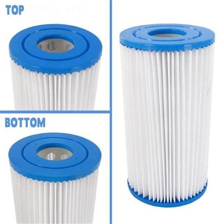 FILBUR Filbur APCC7007 4 .25 x 8 in. Pool & Spa Replacement Filter Cartridge; 5 sq ft. APCC7007